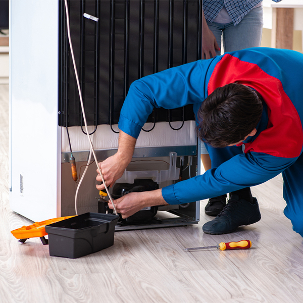 how much do you charge for refrigerator repair services in Zephyrhills North